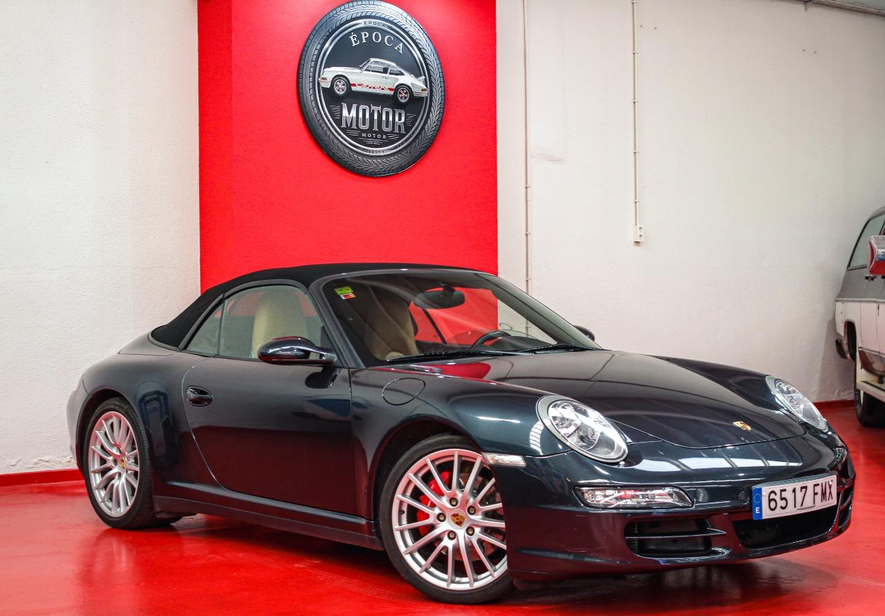 PORSCHE 997 Carrera 4s Cabrio LesAnciennes.com