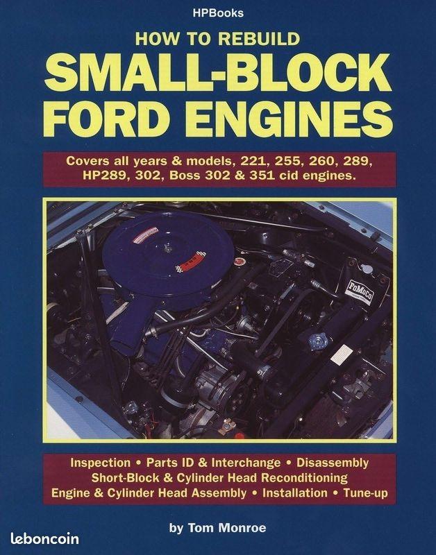 How to rebuild Ford Small-Block LesAnciennes.com