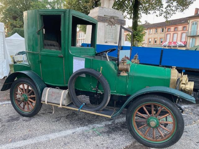 UNIC Berline Georges RIchard - 1911 LesAnciennes.com