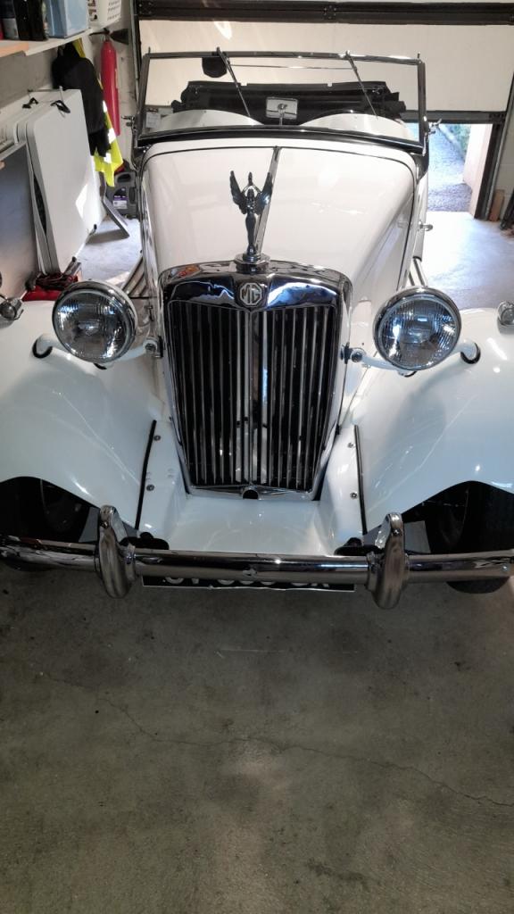 MG TD - 1952 LesAnciennes.com