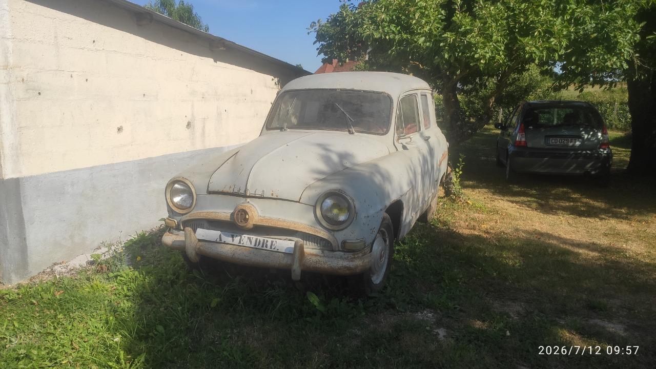 SIMCA Aronde break-commerciale - 1955 LesAnciennes.com