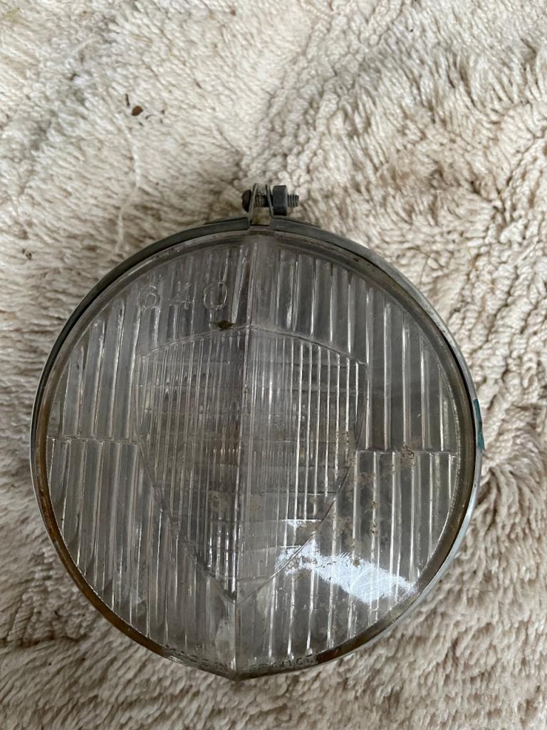 Optique de Phare MARCHAL 640 LesAnciennes.com