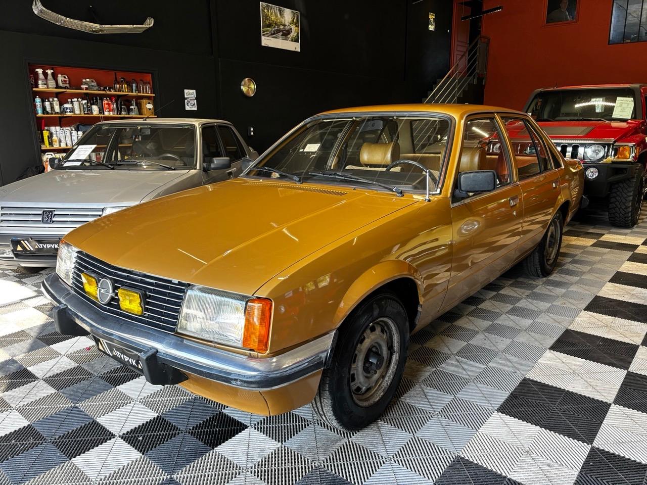OPEL Rekord E1 2,0 S - 1978 LesAnciennes.com