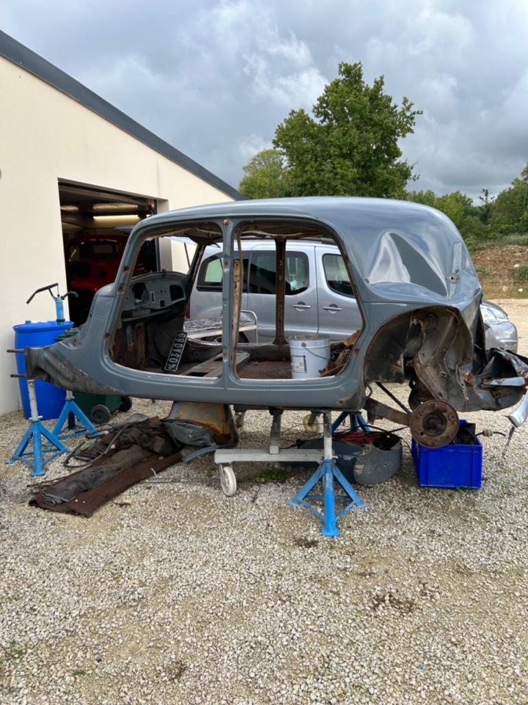 Caisse CITROEN Traction 11 B LesAnciennes.com