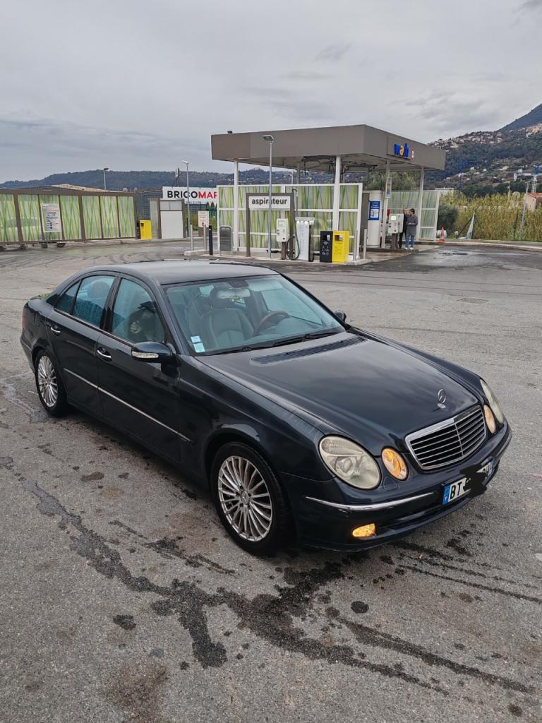 MERCEDES Classe E 320 cdi - 2003 LesAnciennes.com