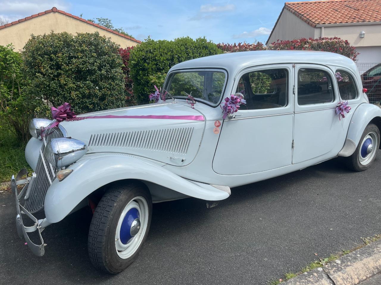 CITROEN Traction 11 B Limousine - 1956 LesAnciennes.com