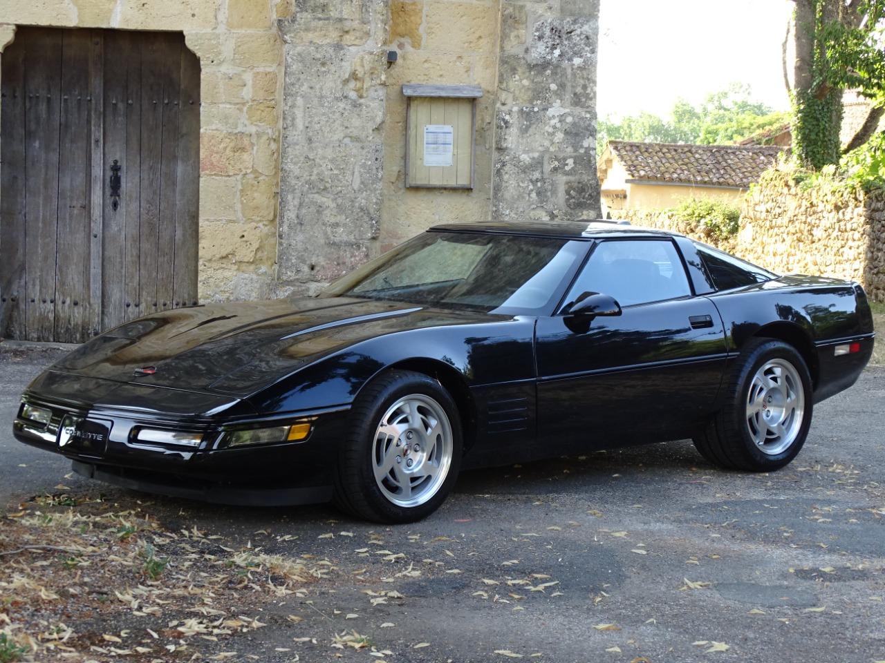 CHEVROLET Corvette C4 ZR1 LT5 - 1990 LesAnciennes.com