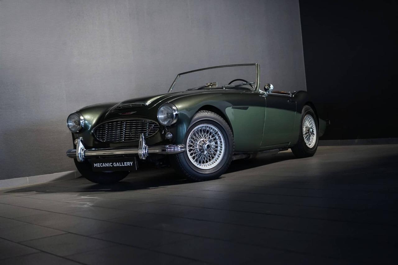 AUSTIN HEALEY 100 100/6 BN6 - 1958 LesAnciennes.com