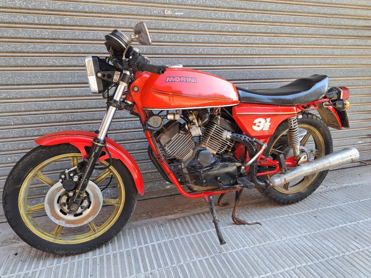 MOTO MORINI 350 Sport - 1981 LesAnciennes.com