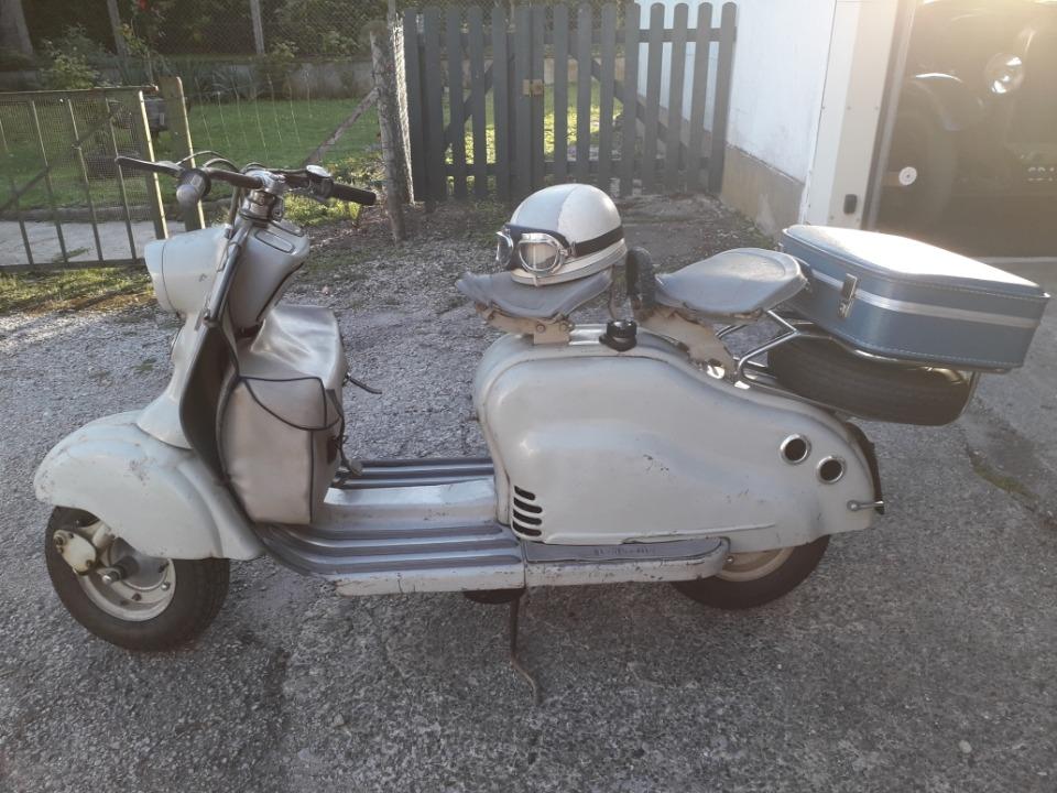 LAMBRETTA LD 125 145027 - 1957 LesAnciennes.com