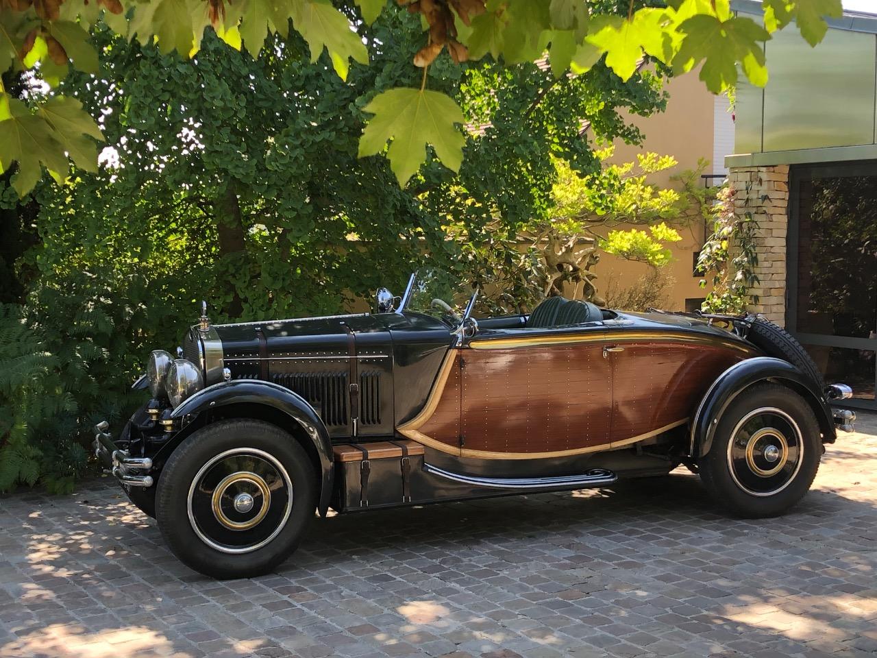 DELAGE D6 Skiff Torpedo - 1929 LesAnciennes.com