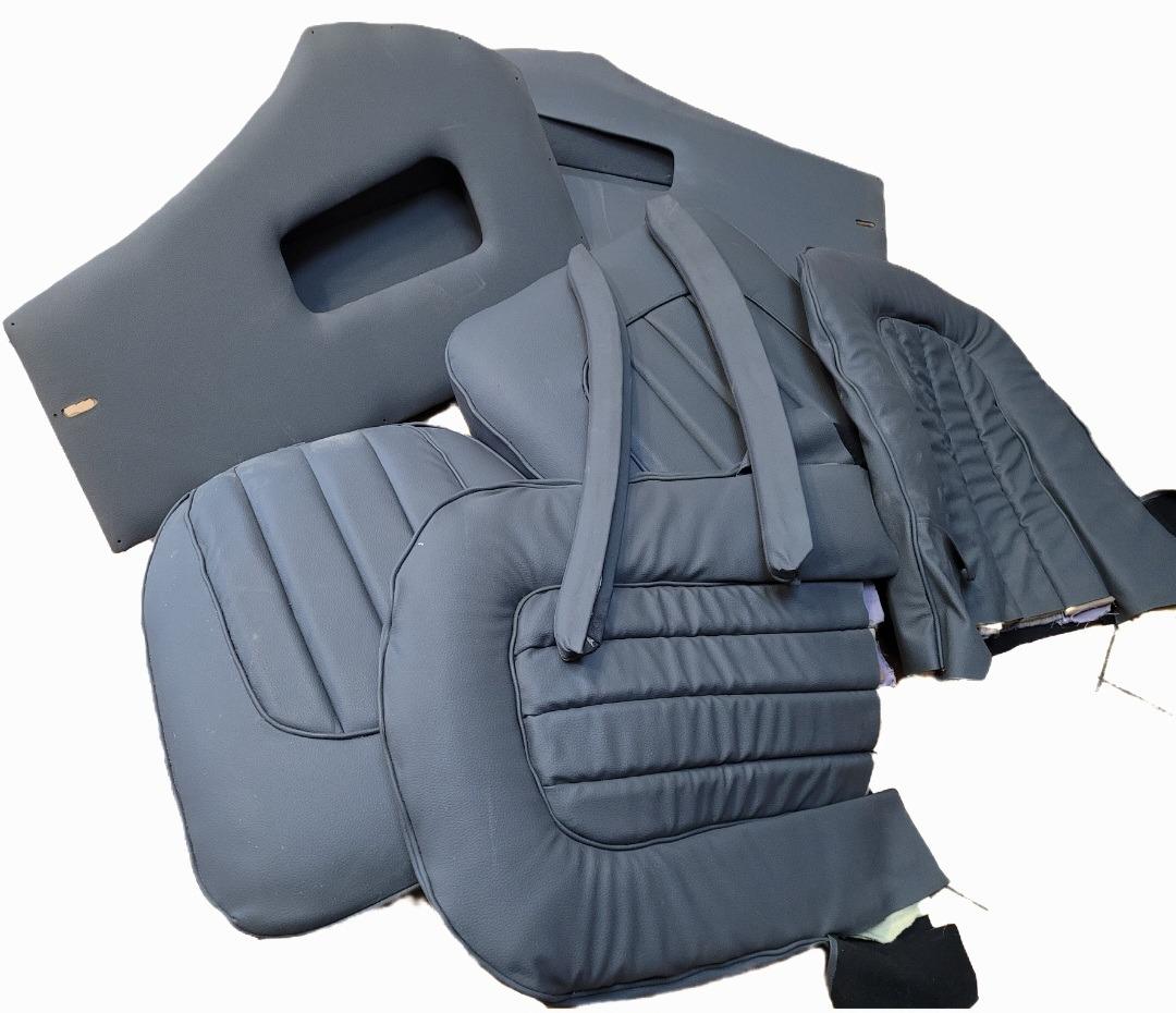 INTERIEUR TRIUMPH TR3A TR2 A TR3B LesAnciennes.com