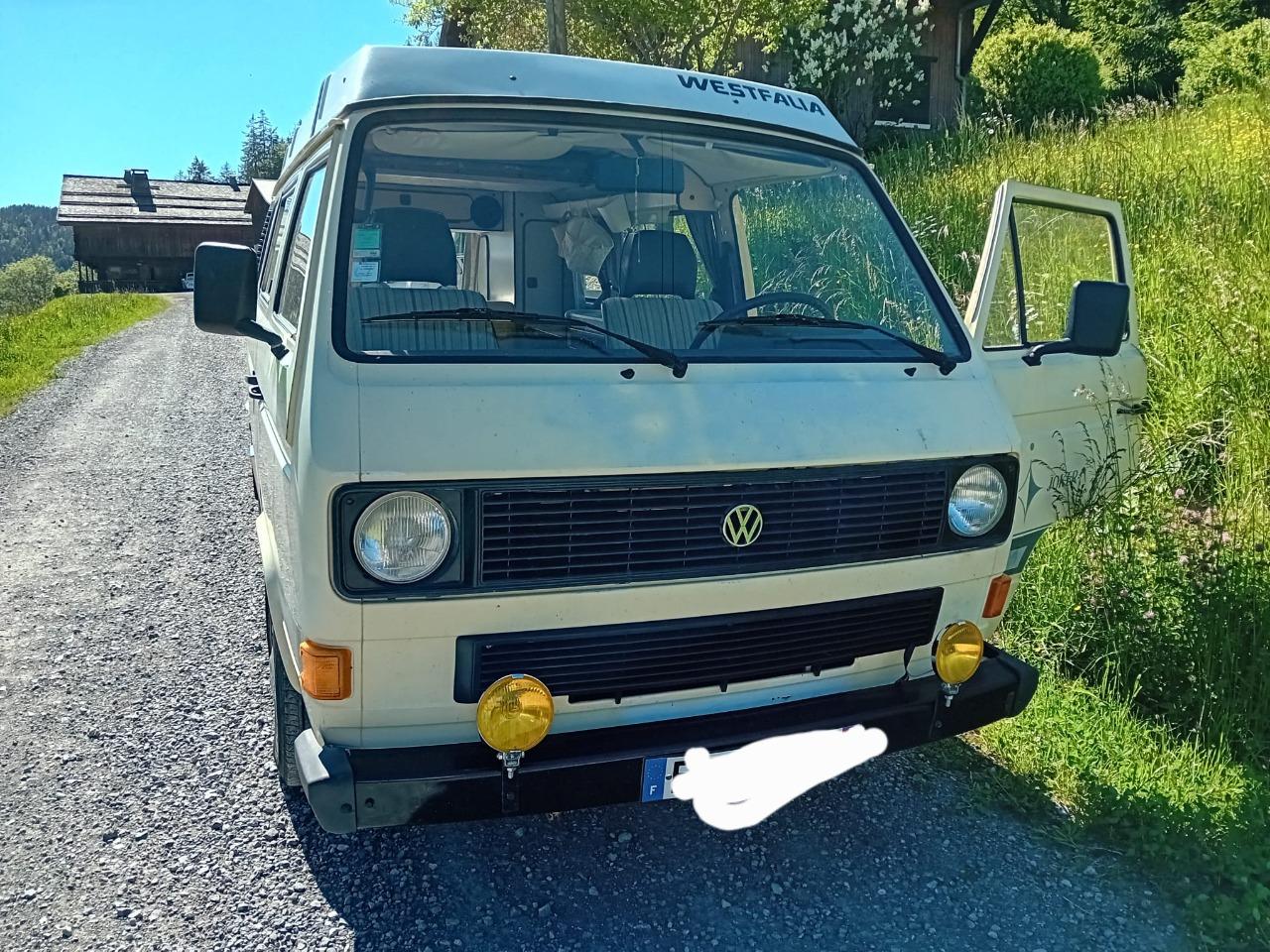 VOLKSWAGEN Transporter T3 - 1982 LesAnciennes.com