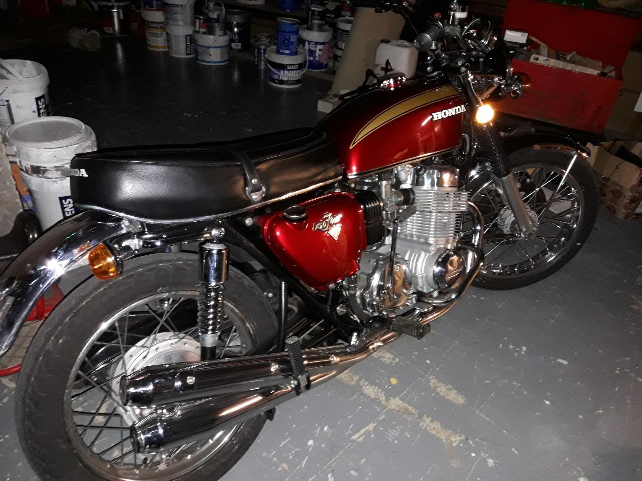 HONDA CB 750 Four K2 - 1973 LesAnciennes.com