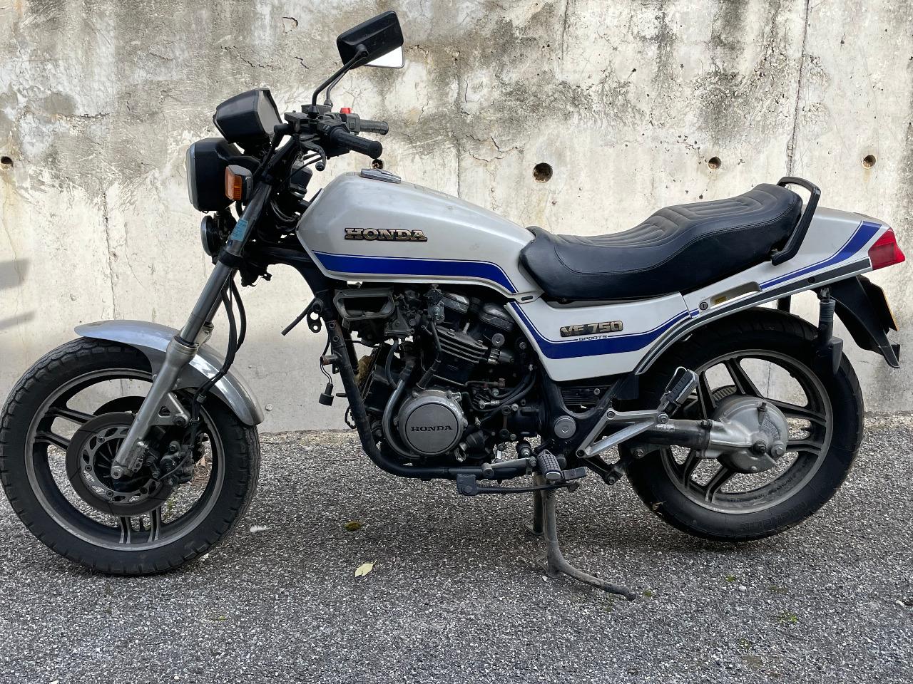 HONDA CB 750 K - 1982 LesAnciennes.com