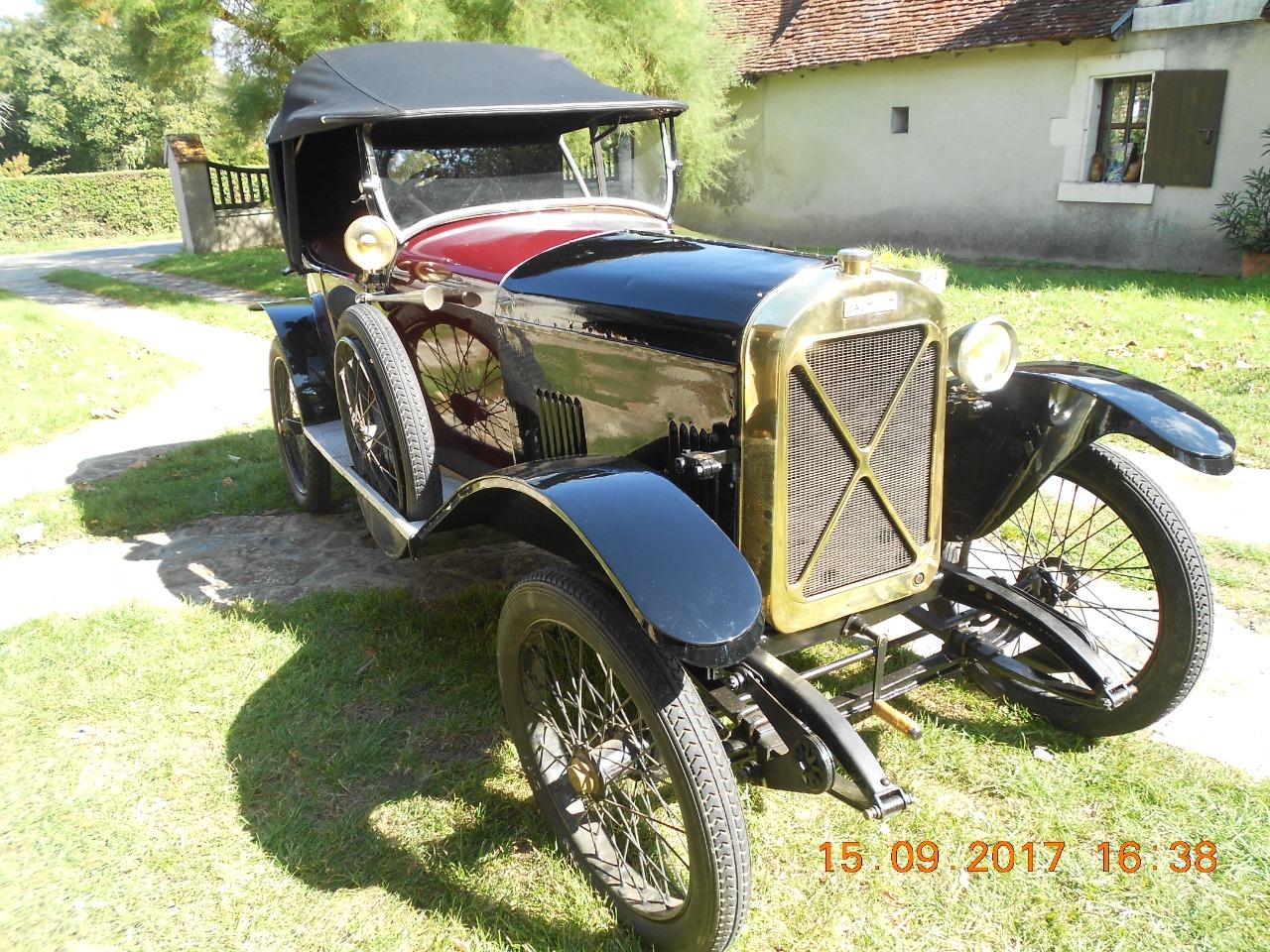 SALMSON VAL3 Tourisme - 1923 LesAnciennes.com