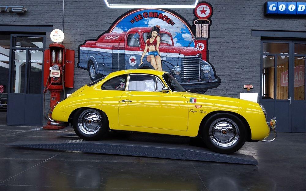 PORSCHE 356 COUPE - 1963 LesAnciennes.com