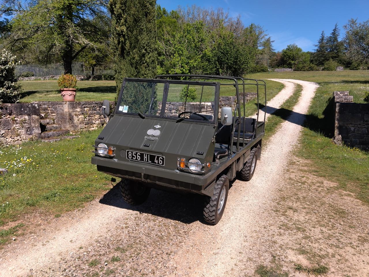 STEYR PUCH HAFLINGER AP703 - 1977 LesAnciennes.com