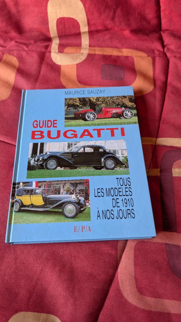 Guide Bugatti tous les modeles de 1910 a nos LesAnciennes.com