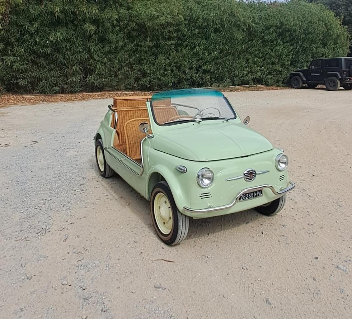 1970 Fiat 500 Spiaggina (Jolly) Recreation LesAnciennes.com