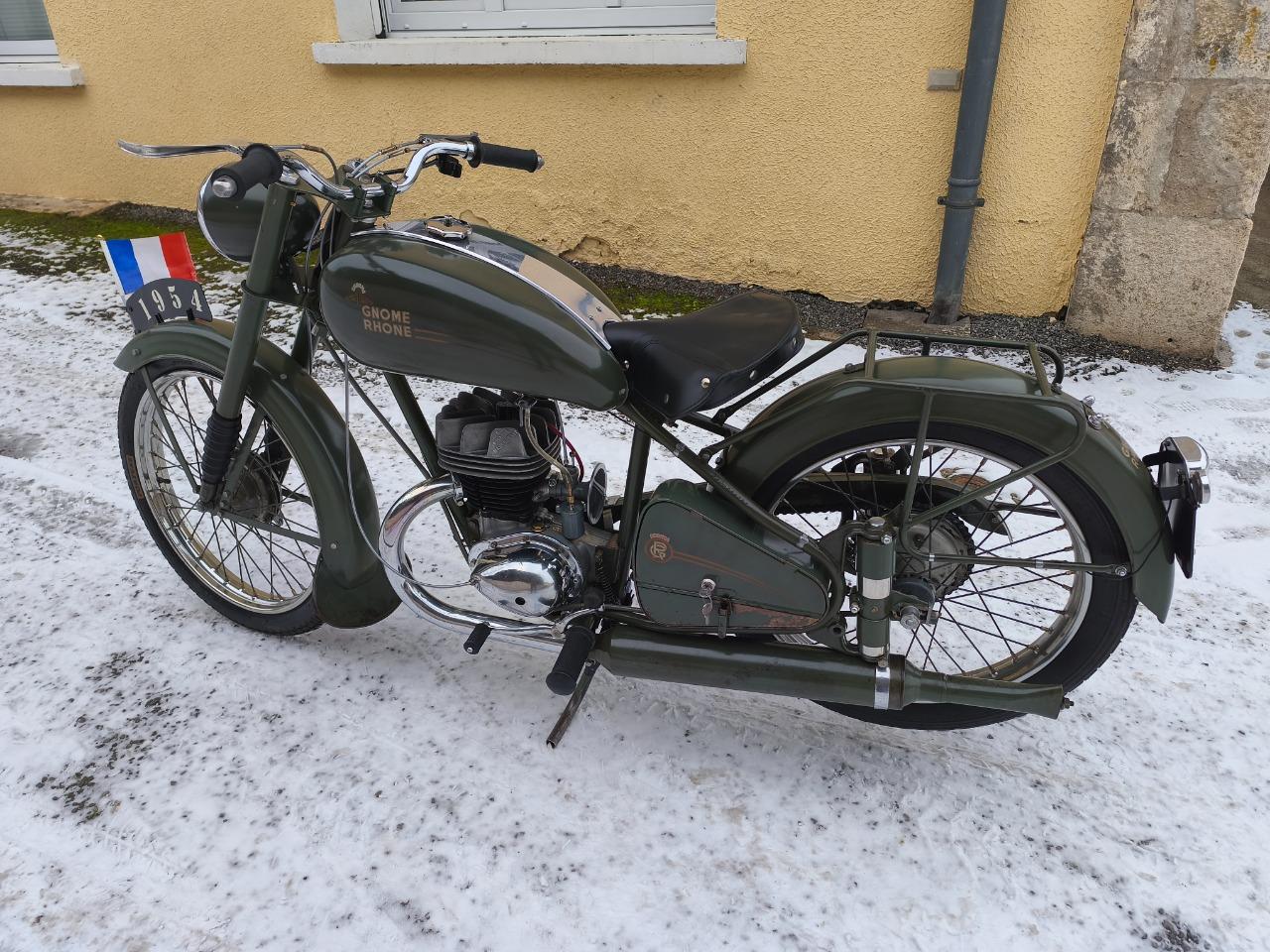 GNOME ET RHONE R4C 125 - 1954 LesAnciennes.com