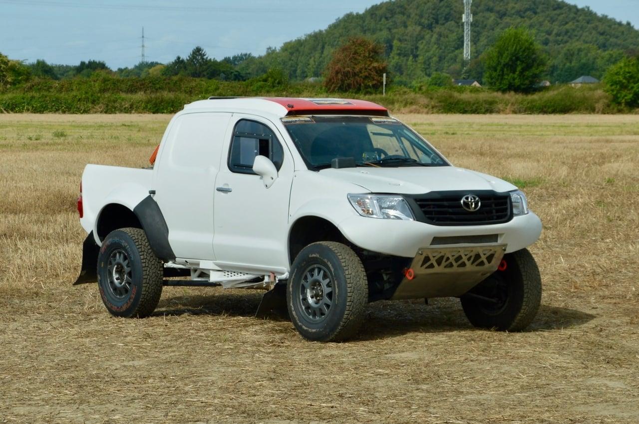 2015 Toyota Hilux Group T1 by Overdrive Racing LesAnciennes.com