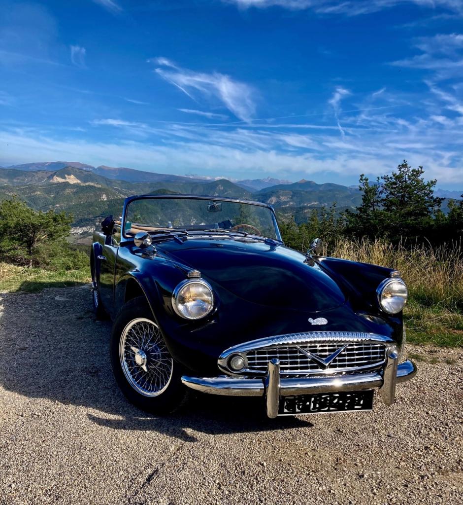 DAIMLER SP250 B spec - 1962 LesAnciennes.com