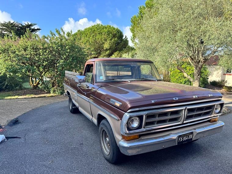 FORD F100 Pick up - 1971 LesAnciennes.com
