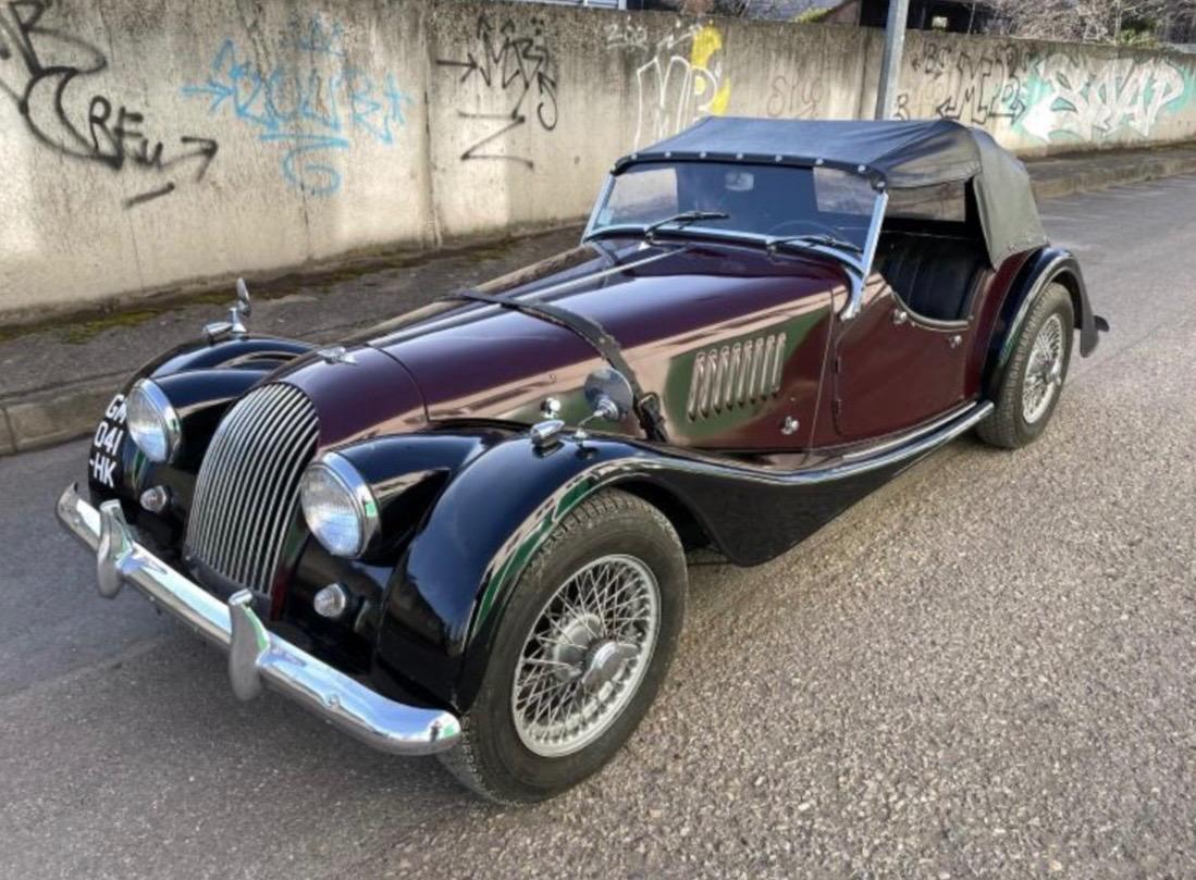 MORGAN 4/4 Compétition - 1967 LesAnciennes.com
