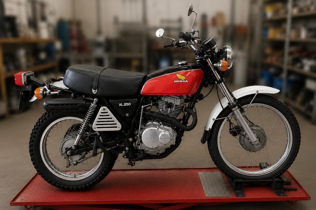 HONDA XL 250 - 1975 LesAnciennes.com