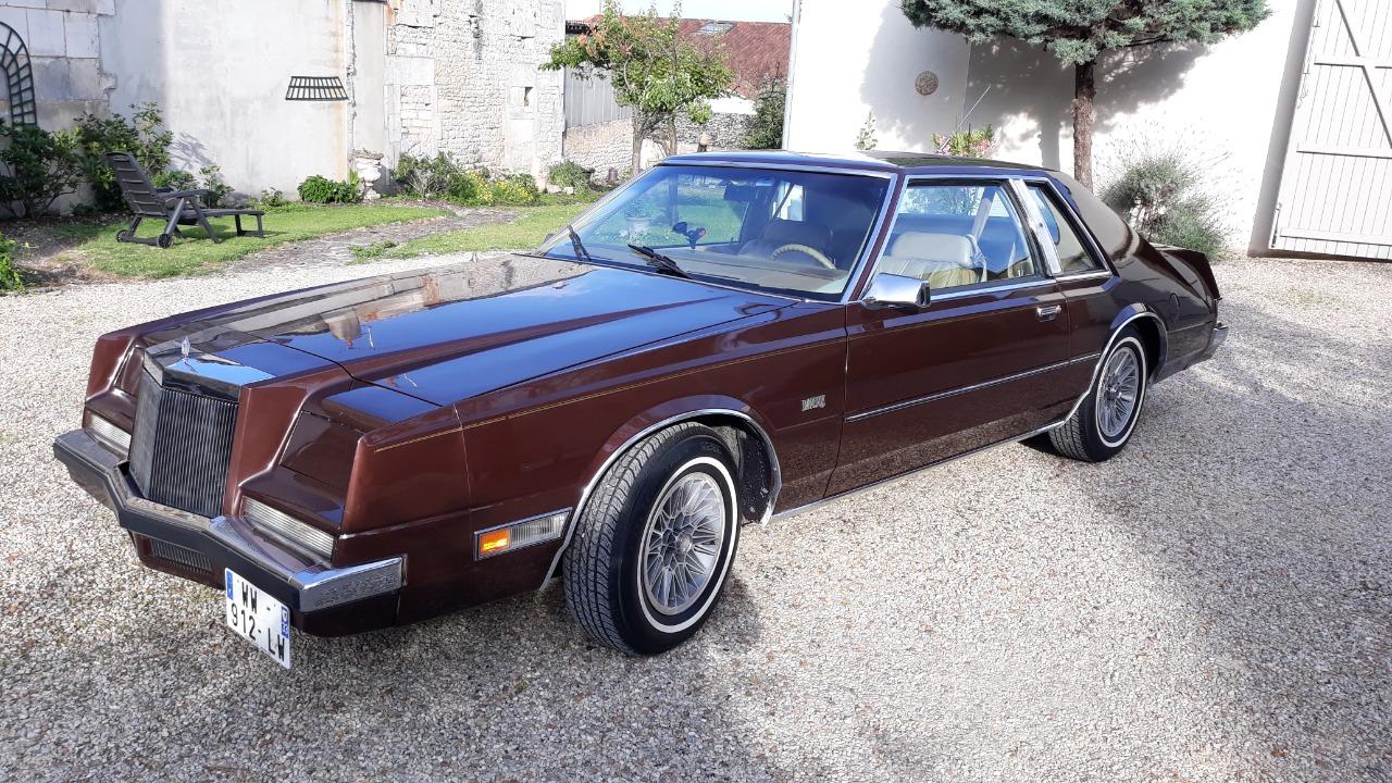 CHRYSLER Imperial coupe V8 318 pc - 1982 LesAnciennes.com