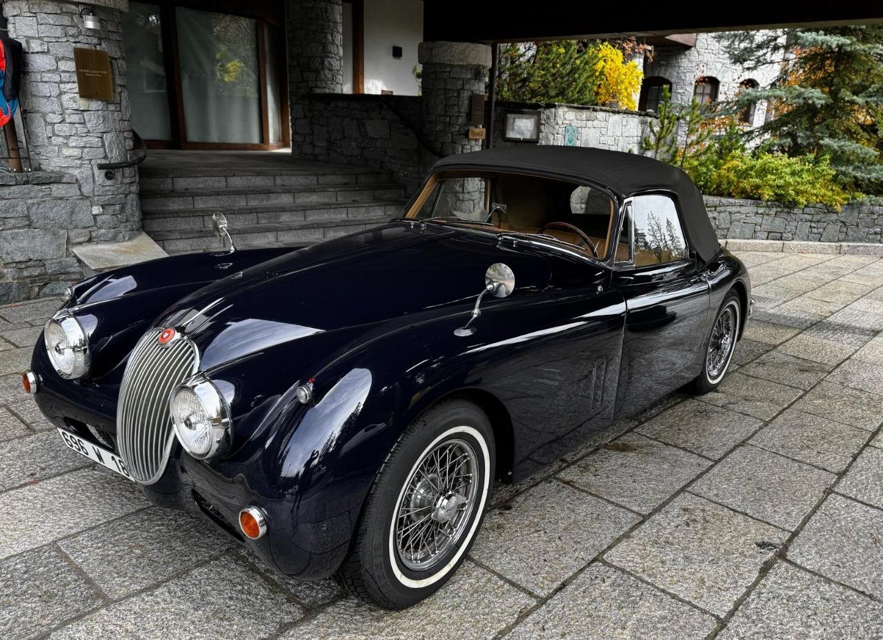 JAGUAR XK150 Drophead coupé S - 1959 LesAnciennes.com