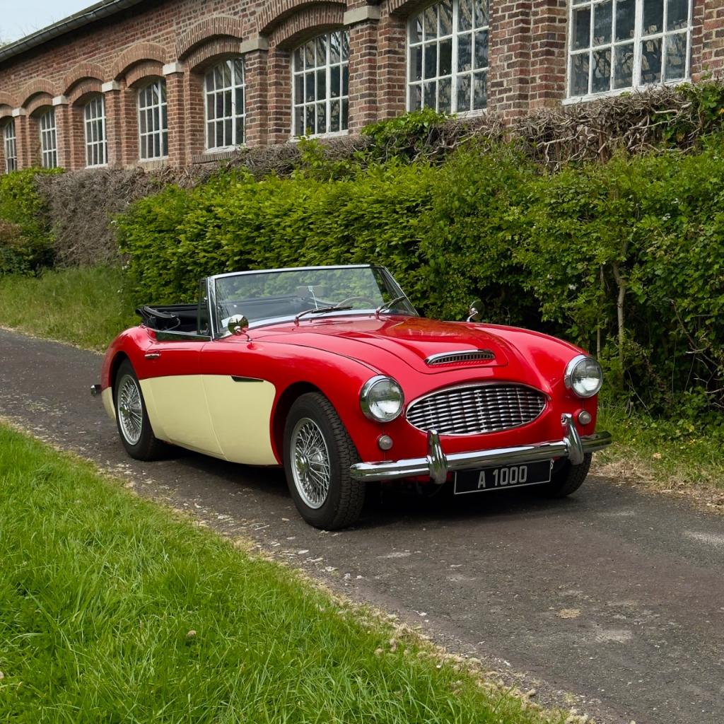 AUSTIN HEALEY 3000 MK2 BJ7 - restaurée - 1963 LesAnciennes.com