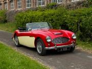 image_0-AUSTIN HEALEY 3000 MK2 BJ7 - restaurée - 1963