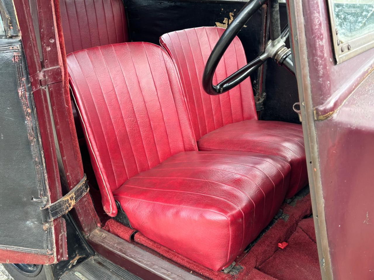 1930 Morris 1100, foto 11
