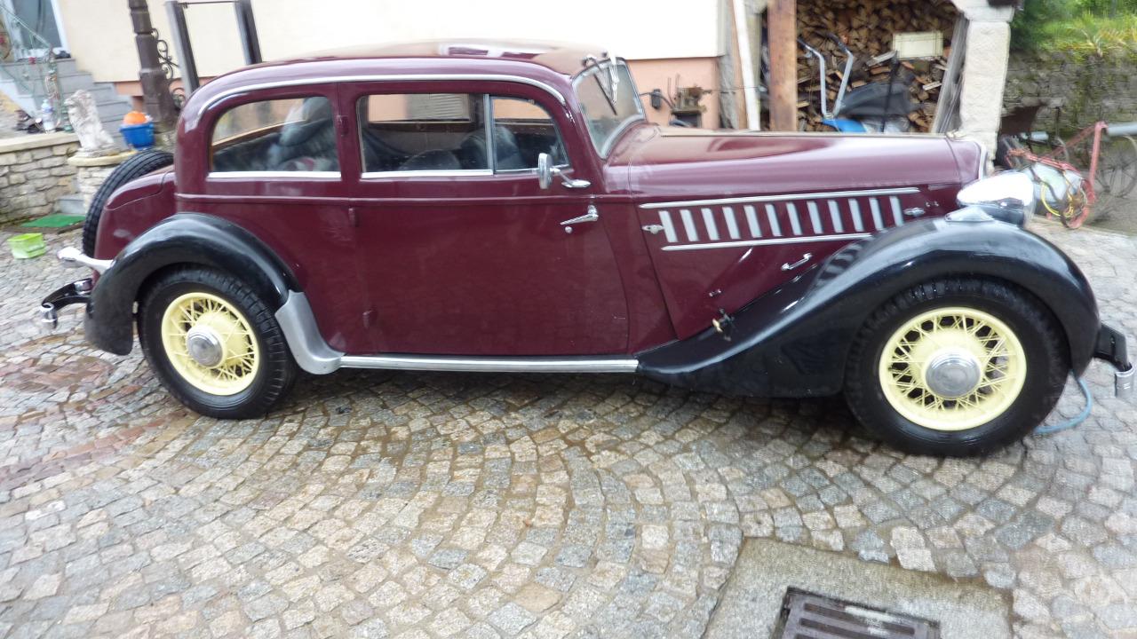DELAHAYE 134 coupe des alpes - 1937 LesAnciennes.com