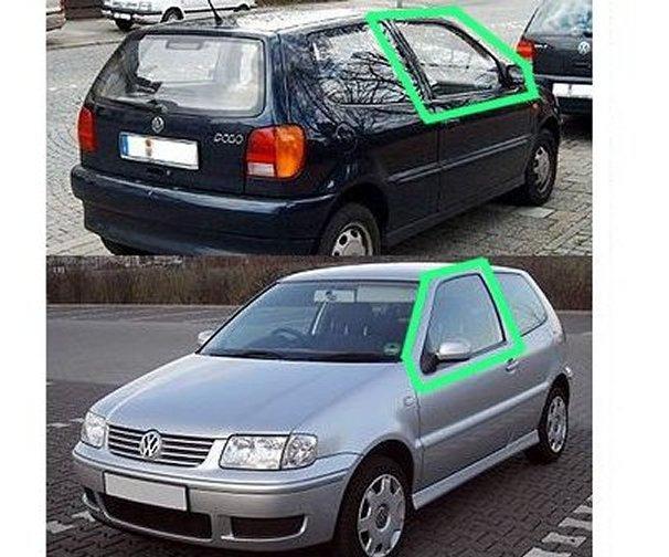 Vitres D & G de portières VW POLO III mod 3 portes LesAnciennes.com