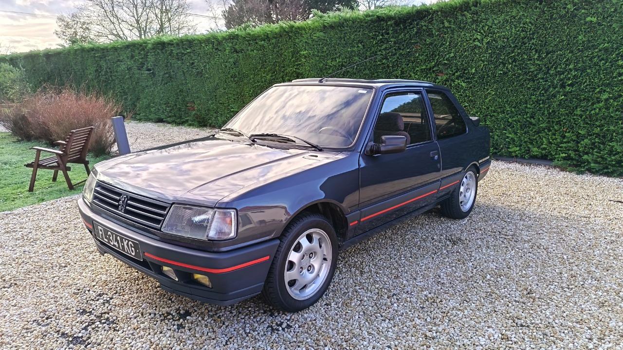 PEUGEOT 309 Gti 8 s - 1988 LesAnciennes.com