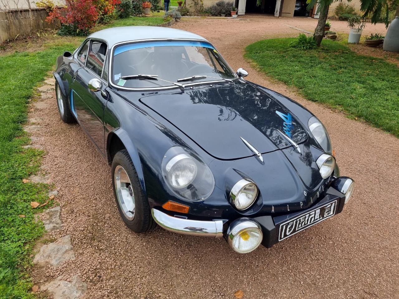 ALPINE RENAULT A110 1600 SX - 1976 LesAnciennes.com