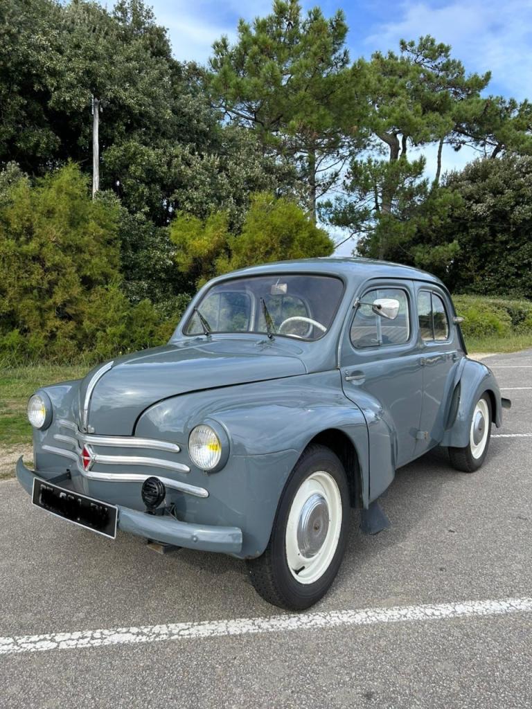 RENAULT 4CV - 1956 LesAnciennes.com