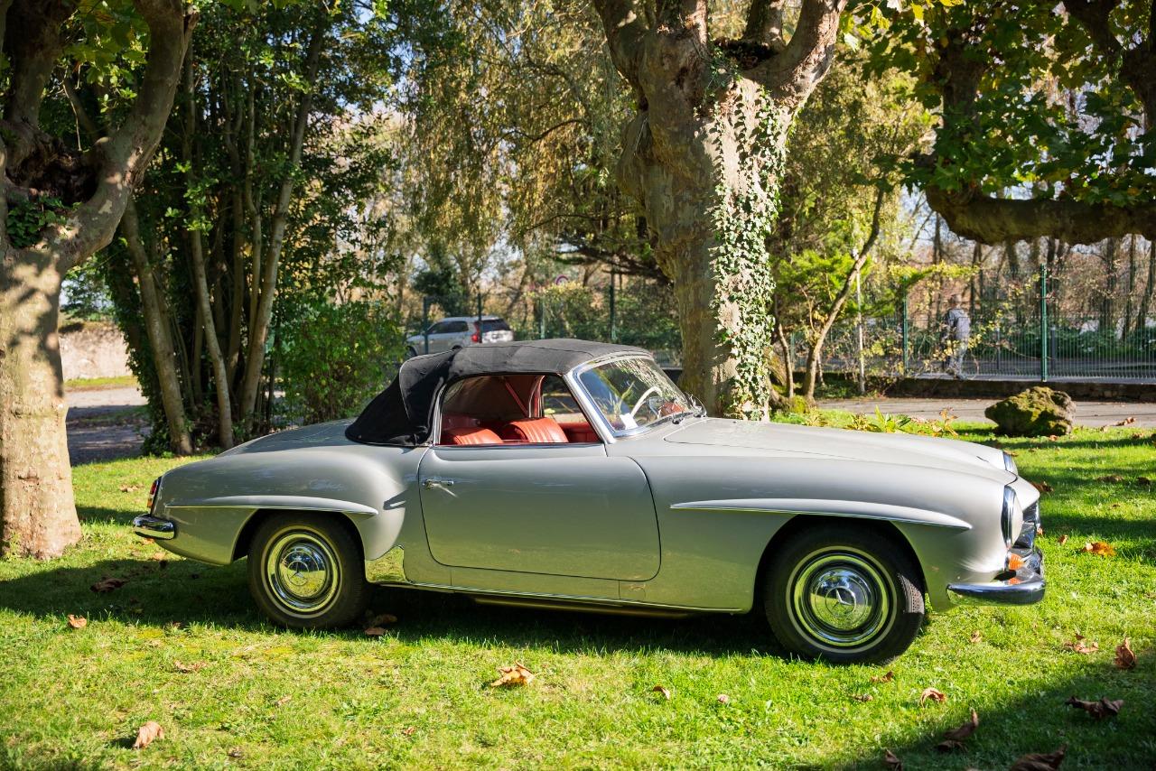 MERCEDES 190 SL CABRIOLET - 1957 LesAnciennes.com