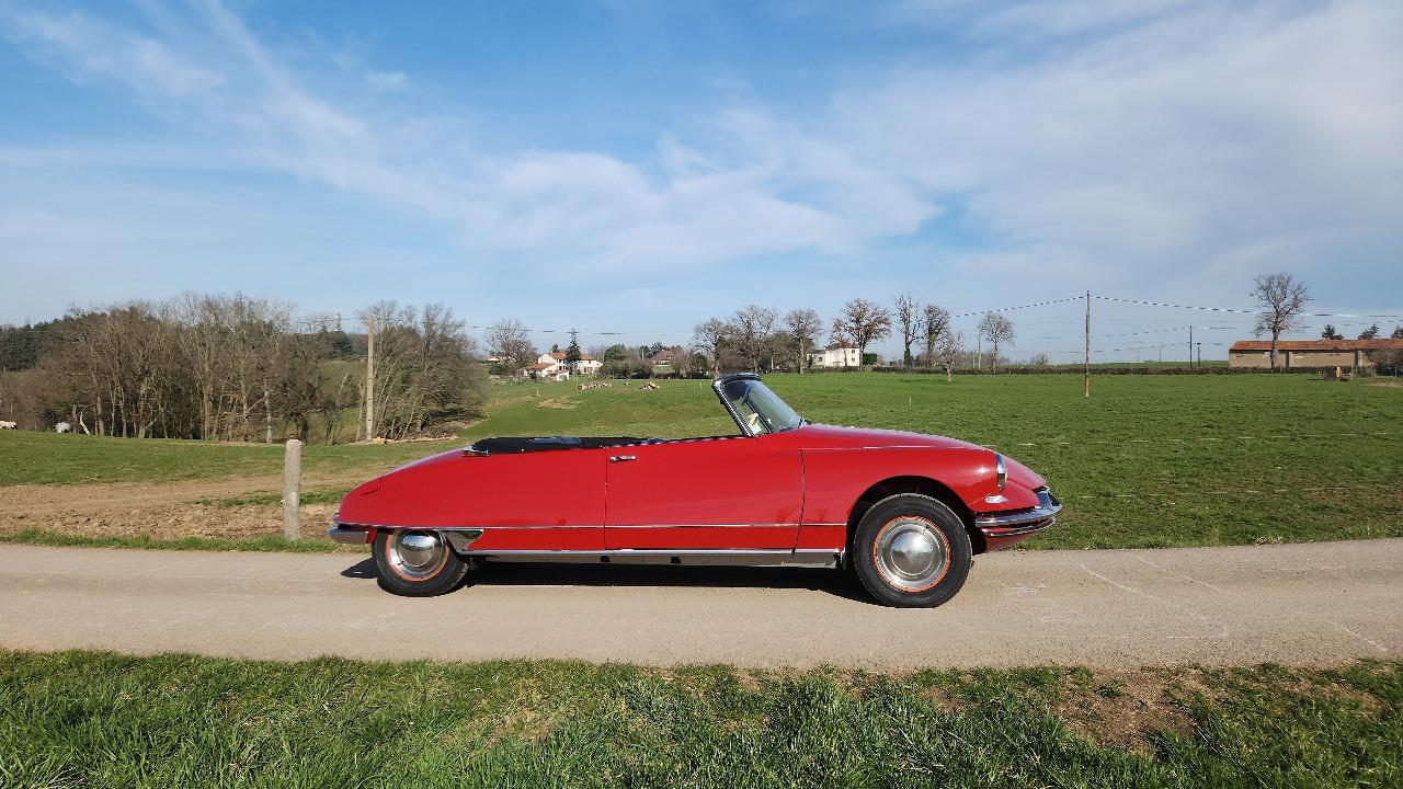 CITROEN DS cabriolet 1961 - 1961 LesAnciennes.com