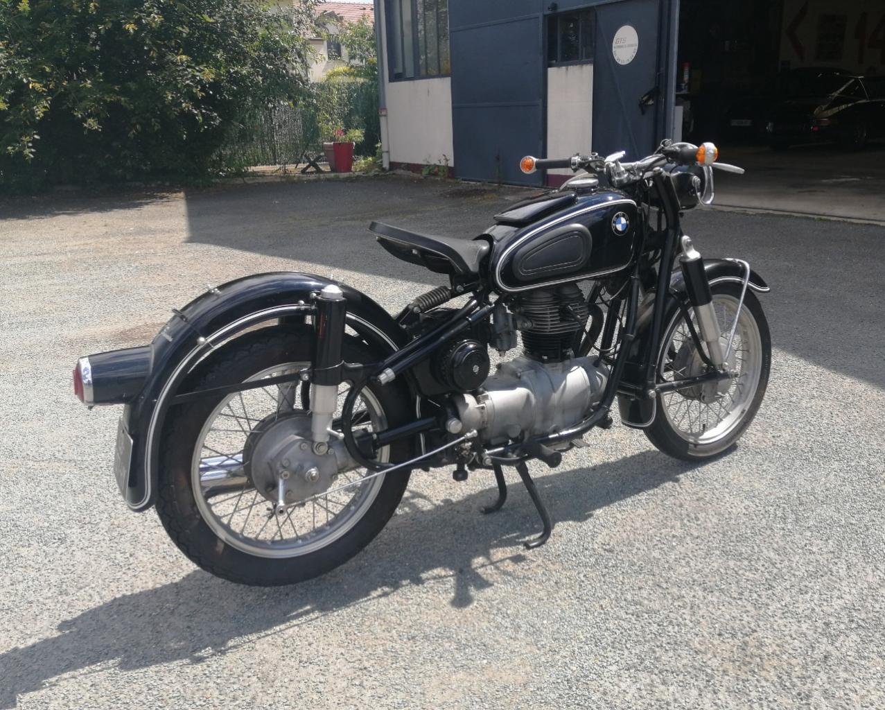 Bmw R27 de 1967 à vendre - moto ancienne de collection
