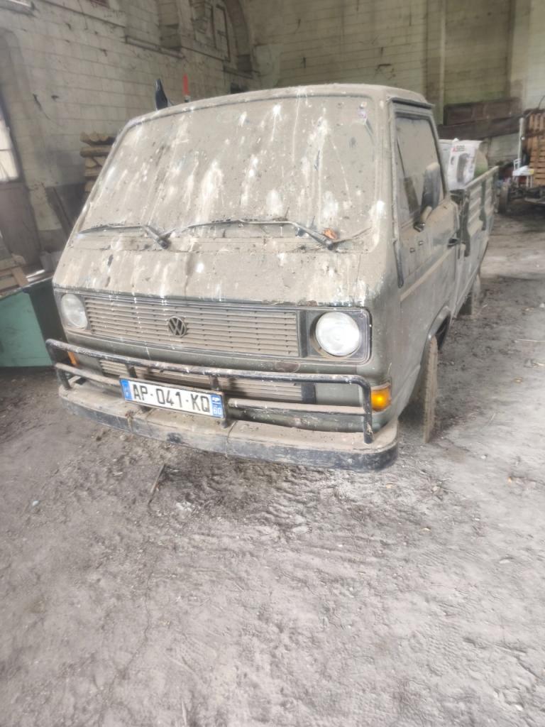 VOLKSWAGEN Transporter T3 - 1983 LesAnciennes.com