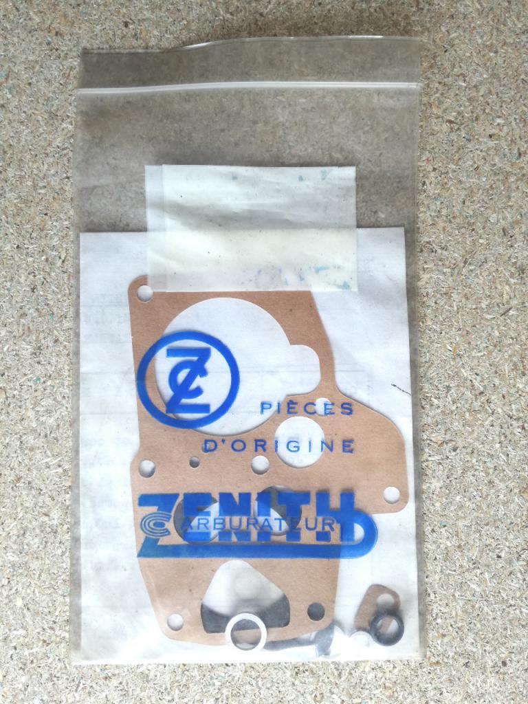 Joints de carburateur PEUGEOT 403 Zenith LesAnciennes.com