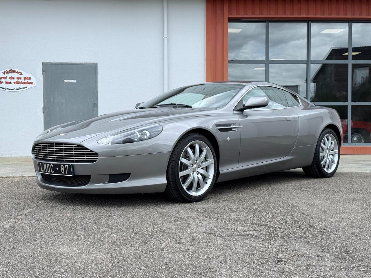 ASTON MARTIN DB9 Coupé - 2005 LesAnciennes.com