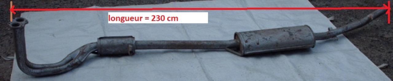 Echappement ALFA ROMEO Giulietta 1.3 / 1.6 LesAnciennes.com