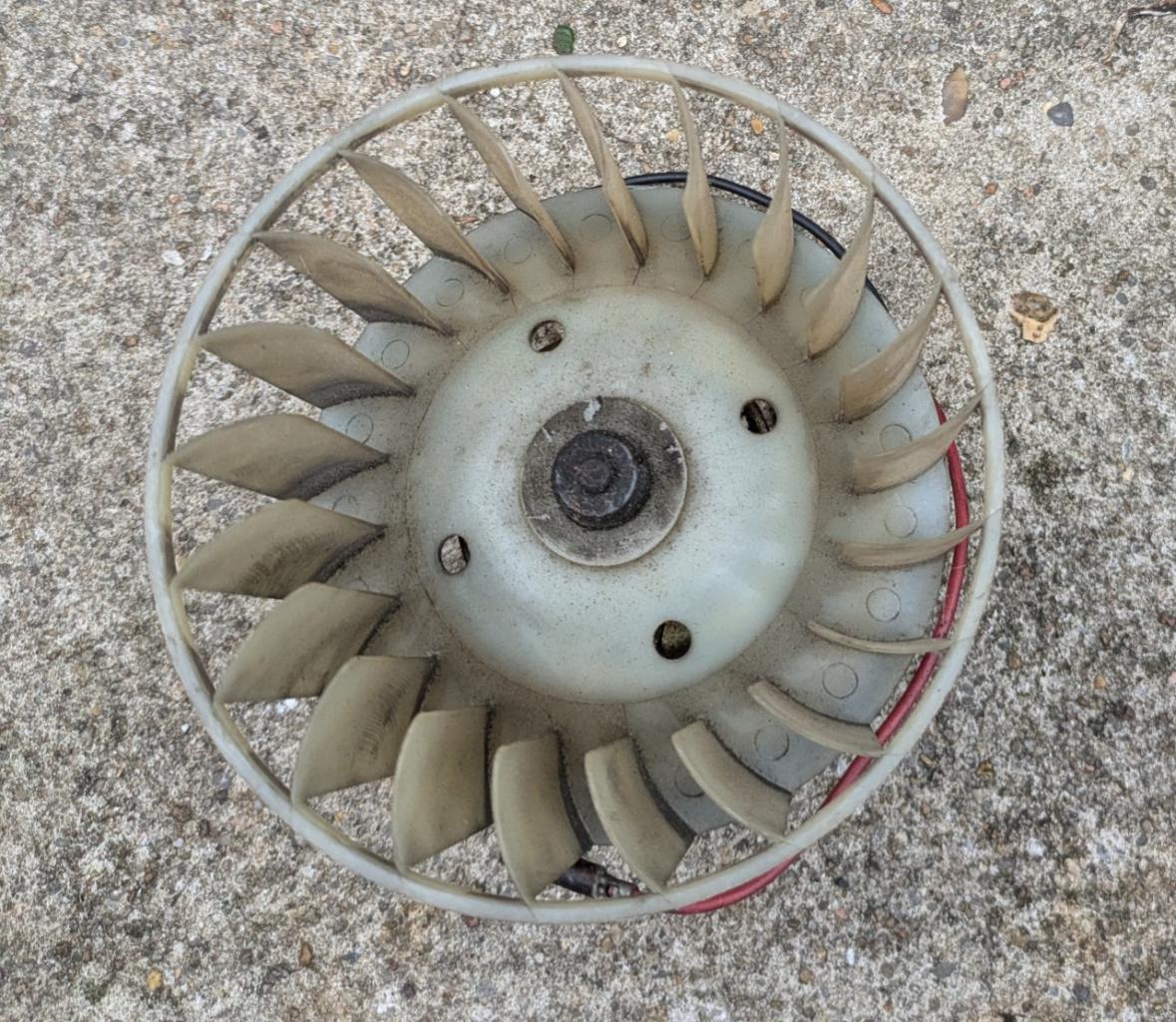 Ventilateur CITROEN DS ID DS LesAnciennes.com