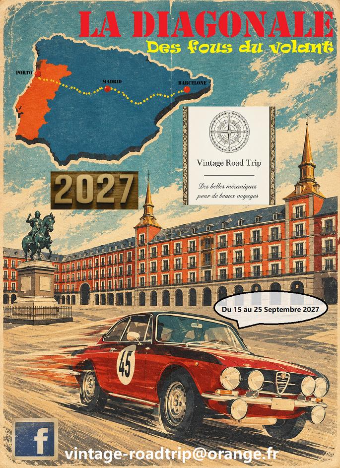 LA DIAGONALE 2027 LesAnciennes.com