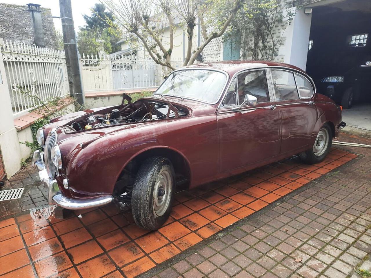 JAGUAR MK2 - 1966 LesAnciennes.com